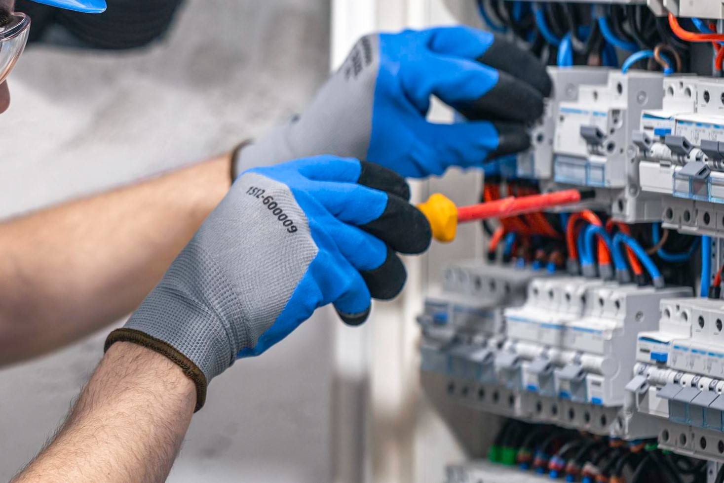 Elektriciens Werk Elektriciens Werk