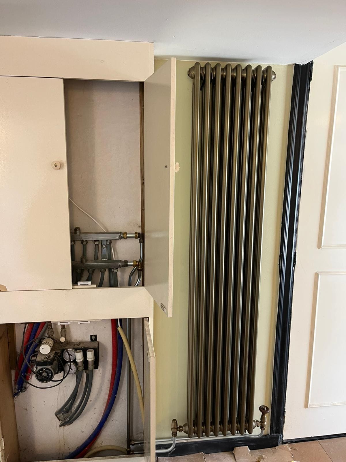 Vloerverwarming & Radiatoren